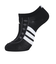 アディダス（adidas）ソックス 靴下 1P SNEAKERSOCKSBLACK 黒 Mサイズ ODV74-KK8022 カジュアル ファッション
