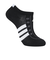 アディダス（adidas）ソックス 靴下 1P SNEAKERSOCKSBLACK 黒 Mサイズ ODV74-KK8022 カジュアル ファッション