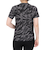 アディダス（adidas）オウン ザ ラン 総柄プリント 半袖Tシャツ P0437-JZ5474