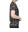 アディダス（adidas）オウン ザ ラン 総柄プリント 半袖Tシャツ P0437-JZ5474