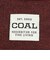コール（COAL）帽子 ビーニー UNIFORMMID 2202782BURGUNDY