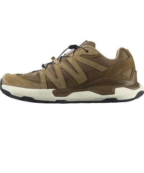 サロモン(SALOMON)カジュアルシューズ XC ローム レザー ブラウン L49122500 スニーカー シューズ(Men… サロモン（SALOMON）カジュアルシューズ XC ローム レザー ブラウン