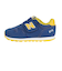ニューバランス（new balance）ジュニアスニーカー スポーツシューズ 373 ブルー イエロー IZ373PK2W スニーカー スポーツ