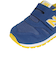 ニューバランス（new balance）ジュニアスニーカー スポーツシューズ 373 ブルー イエロー IZ373PK2W スニーカー スポーツ