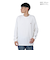 カンタベリー（canterbury）エンブロイダリー長袖Tシャツ RA425774 TE