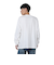 カンタベリー（canterbury）エンブロイダリー長袖Tシャツ RA425774 TE