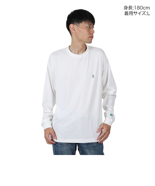 カンタベリー（canterbury）エンブロイダリー長袖Tシャツ