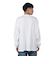 カンタベリー（canterbury）エンブロイダリー長袖Tシャツ RA425774 RN