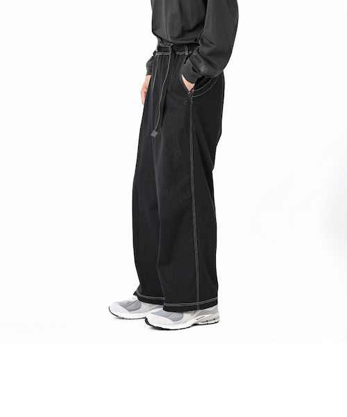 ニューバランス（new balance）ODジャージデニムパンツ