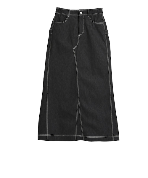 ニューバランス（new balance）ODジャージデニムスカート AWK55650CTR