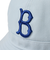 ニューエラ（NEW ERA）帽子 ハット エクスプローラー Dodgers Pack ブルックリン・ドジャース グレー S-Lサイズ(57-61cm) 143…