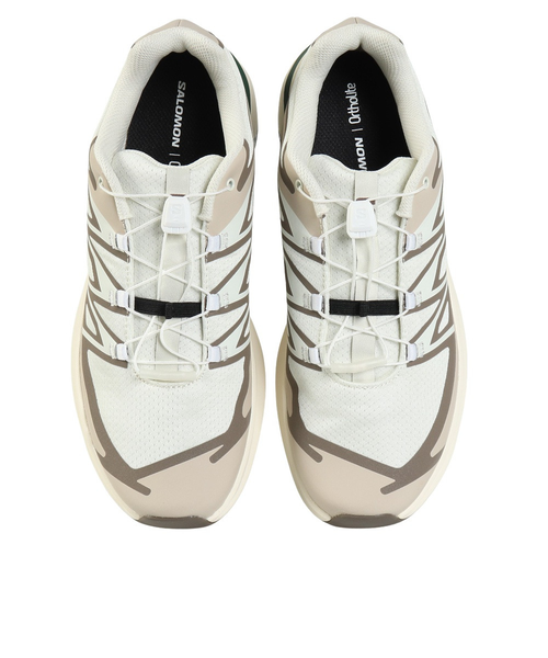 サロモン（SALOMON）カジュアルシューズ スニーカー XT-EVR M ベージュ