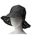 ニューエラ（NEW ERA）帽子 ハット アドベンチャー ワイドブリム Paper Crochet Hat 黒 S-Lサイズ(57-61cm) 1441929…