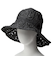 ニューエラ（NEW ERA）帽子 ハット アドベンチャー ワイドブリム Paper Crochet Hat 黒 S-Lサイズ(57-61cm) 1441929…