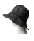 ニューエラ（NEW ERA）帽子 ハット アドベンチャー ワイドブリム Paper Crochet Hat 黒 S-Lサイズ(57-61cm) 1441929…