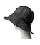 ニューエラ（NEW ERA）帽子 ハット アドベンチャー ワイドブリム Paper Crochet Hat 黒 S-Lサイズ(57-61cm) 1441929…
