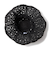ニューエラ（NEW ERA）帽子 ハット アドベンチャー ワイドブリム Paper Crochet Hat 黒 S-Lサイズ(57-61cm) 1441929…