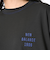 ニューバランス（new balance）クロップド ロングスリーブTシャツ AWT55654BLK