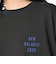 ニューバランス（new balance）クロップド ロングスリーブTシャツ AWT55654BLK