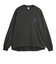 ニューバランス（new balance）クロップド ロングスリーブTシャツ AWT55654BLK