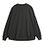 ニューバランス（new balance）クロップド ロングスリーブTシャツ AWT55654BLK