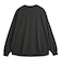 ニューバランス（new balance）クロップド ロングスリーブTシャツ AWT55654BLK