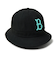 ニューエラ（NEW ERA）帽子 ハット エクスプローラー Dodgers Pack ブルックリン・ドジャース 黒 S-Lサイズ(57-61cm) 14388…