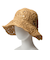 ニューエラ（NEW ERA）帽子 ハット アドベンチャー ワイドブリム Paper Crochet Hat ベージュ S-Lサイズ(57-61cm) 1441…