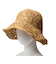 ニューエラ（NEW ERA）帽子 ハット アドベンチャー ワイドブリム Paper Crochet Hat ベージュ S-Lサイズ(57-61cm) 1441…