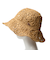 ニューエラ（NEW ERA）帽子 ハット アドベンチャー ワイドブリム Paper Crochet Hat ベージュ S-Lサイズ(57-61cm) 1441…