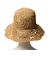 ニューエラ（NEW ERA）帽子 ハット アドベンチャー ワイドブリム Paper Crochet Hat ベージュ S-Lサイズ(57-61cm) 1441…