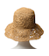 ニューエラ（NEW ERA）帽子 ハット アドベンチャー ワイドブリム Paper Crochet Hat ベージュ S-Lサイズ(57-61cm) 1441…