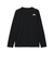 ザ・ノース・フェイス（THE NORTH FACE）ロングスリーブハイブリッドGTDメランジクルー NT62577 K