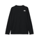 ザ・ノース・フェイス（THE NORTH FACE）ロングスリーブハイブリッドGTDメランジクルー NT62577 K
