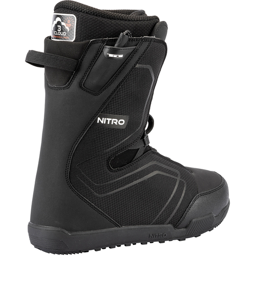 NITRO - スノボ ブーツ NITRO sentinel tls 27cm Nitro Sentinel TLS Boots – True Black – Nitro Snowboards