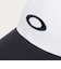 オークリー（OAKLEY）帽子 キャップ 47 OAKLEY MVP CAP ネイビー×ホワイト FOS901947-6EX ロゴ コラボ サイズ調整可