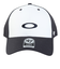 オークリー（OAKLEY）帽子 キャップ 47 OAKLEY MVP CAP ネイビー×ホワイト FOS901947-6EX ロゴ コラボ サイズ調整可
