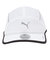 プーマ（PUMA）ランナー ショート バイザー 5 パネル キャップ 026167 02 WHT