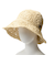ニューエラ（NEW ERA）帽子 ハット アドベンチャー ワイドブリム Paper Crochet Hat ライトベージュ S-Mサイズ(57-59cm) 1…