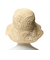 ニューエラ（NEW ERA）帽子 ハット アドベンチャー ワイドブリム Paper Crochet Hat ライトベージュ S-Mサイズ(57-59cm) 1…