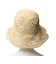 ニューエラ（NEW ERA）帽子 ハット アドベンチャー ワイドブリム Paper Crochet Hat ライトベージュ S-Mサイズ(57-59cm) 1…