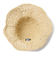 ニューエラ（NEW ERA）帽子 ハット アドベンチャー ワイドブリム Paper Crochet Hat ライトベージュ S-Mサイズ(57-59cm) 1…