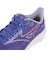 ミズノ（MIZUNO）ランニングシューズ ジョギングシューズ ウエーブライダー29 SW パープル ホワイト J1GD250627