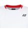ヨネックス（YONEX）テニスウェア ゲームシャツ 10677-011