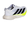 アディダス（adidas）ランニングシューズ トレーニングシューズ 部活 アディゼロ ドライブ RC M ブラック ホワイト JR7809