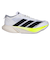 アディダス（adidas）ランニングシューズ トレーニングシューズ 部活 アディゼロ ドライブ RC M ブラック ホワイト JR7809