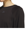 アディダス（adidas）ラックスフロー ルーズフィット 長袖Tシャツ F6183-KA0906