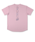 エゴザル（EGOZARU）バスケットボールウェア スイッチラインTシャツ EZSS25UST028PNK