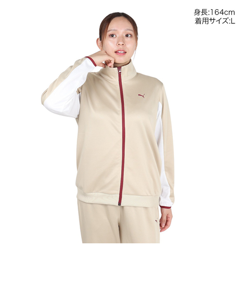 プーマ（PUMA）TAD ジャージ ジャケット 528006 83 BEG