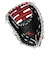 ローリングス（Rawlings）ソフトボール用グラブ グローブ 一塁手用/捕手用 ソフトハイパーテックカラーズ for MEN GS5FHTC3ACD-B/S…